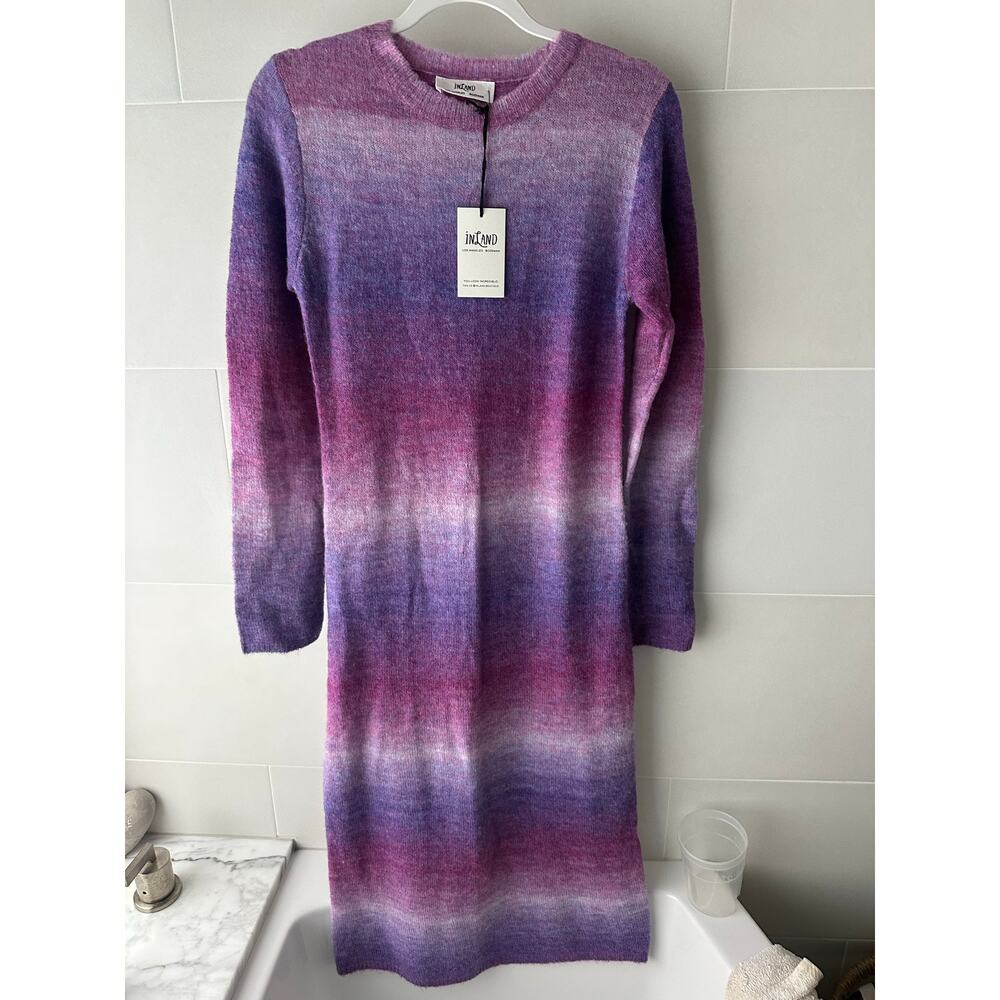 Inland ( Los Angeles & Montana) sweater dress